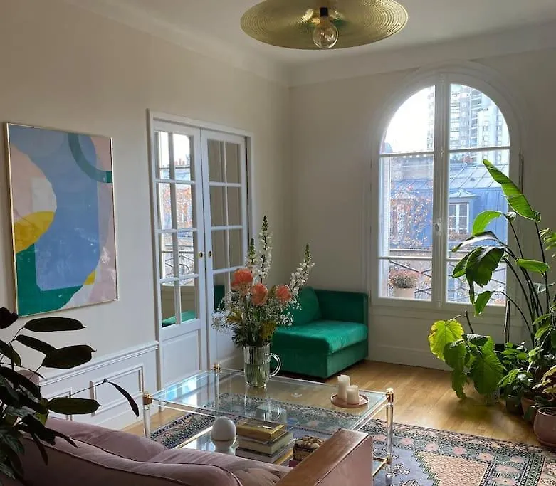 Lägenhet Chez Jerome Et Marina *