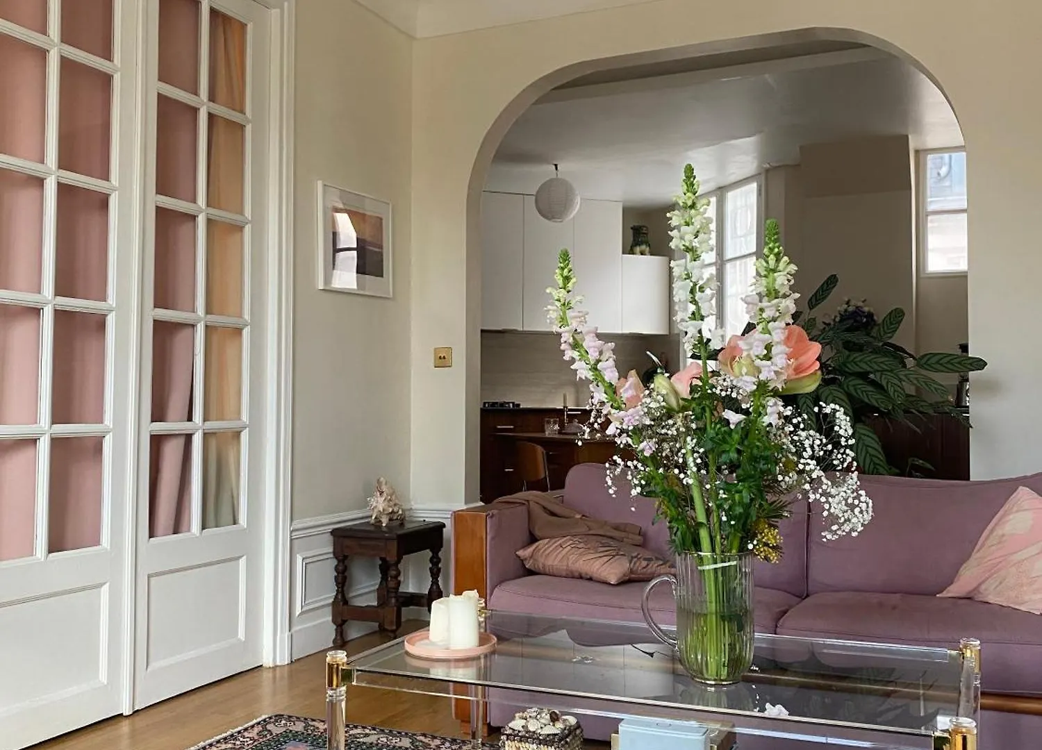 Chez Jerome Et Marina Apartment Paris