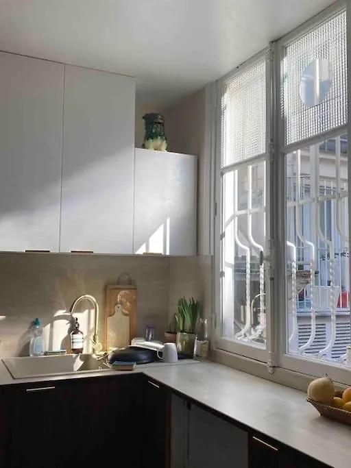 Chez Jerome Et Marina Apartment Paris